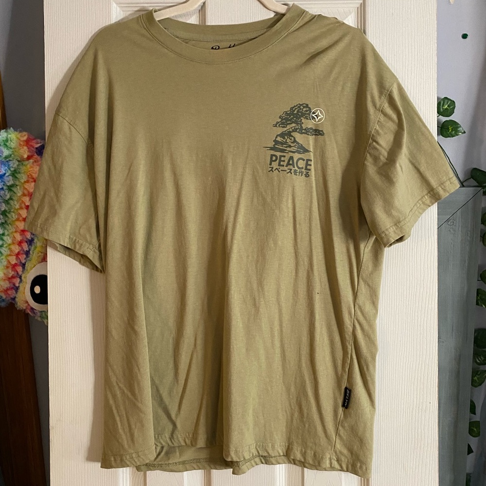 Medium Green Graphic Tee